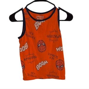 Boys Youth Spiderman Jumping Beans Sleeveless Shirt